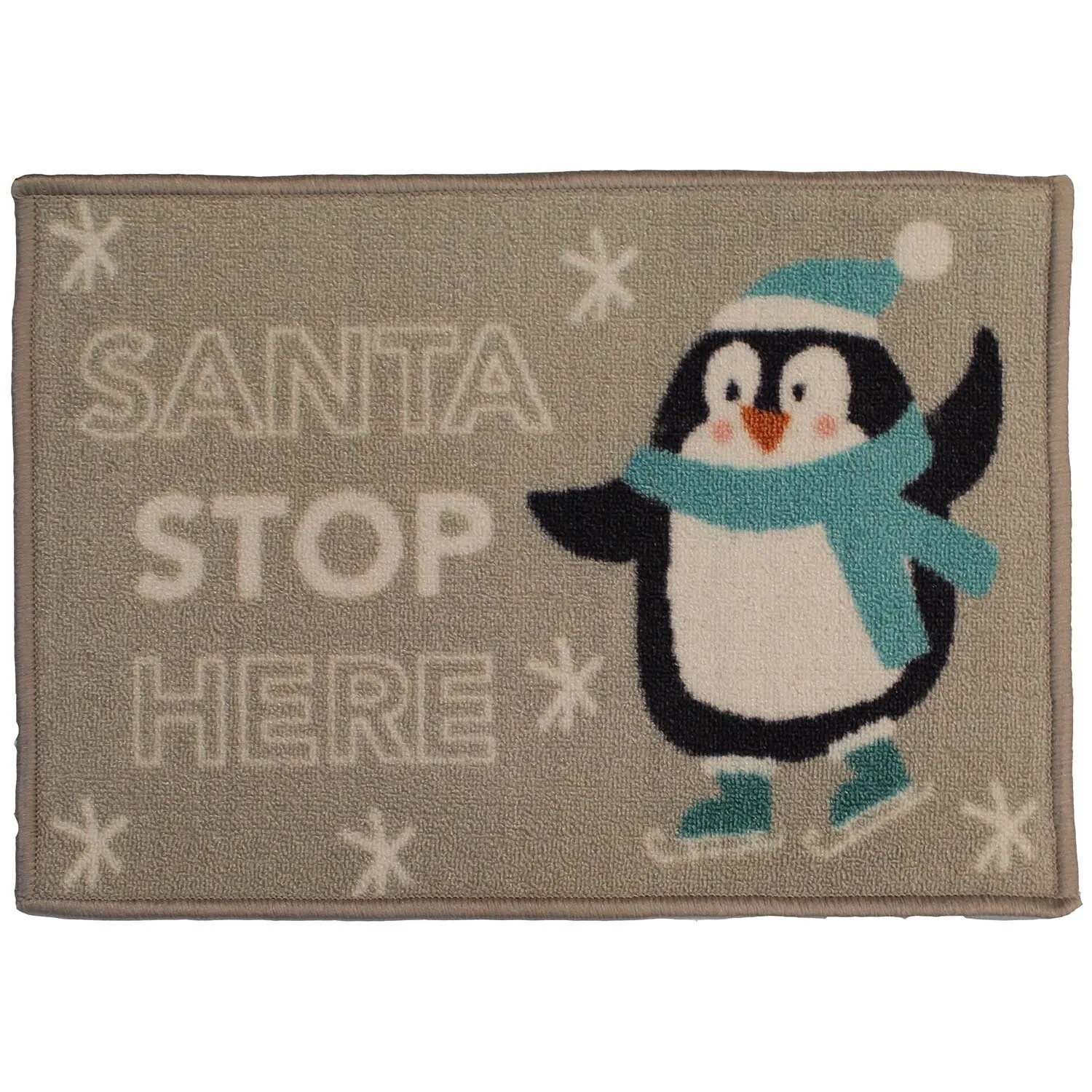 Washable Christmas Door Mat