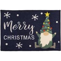 Washable Christmas Door Mat