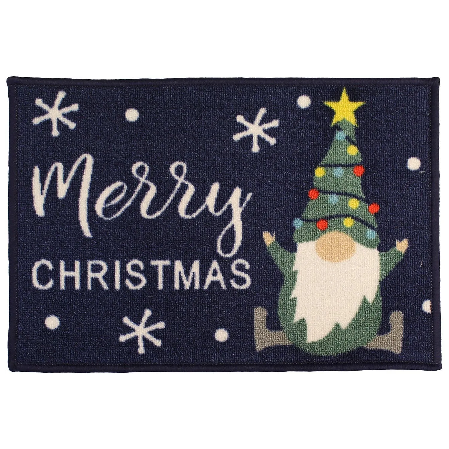 Washable Christmas Door Mat