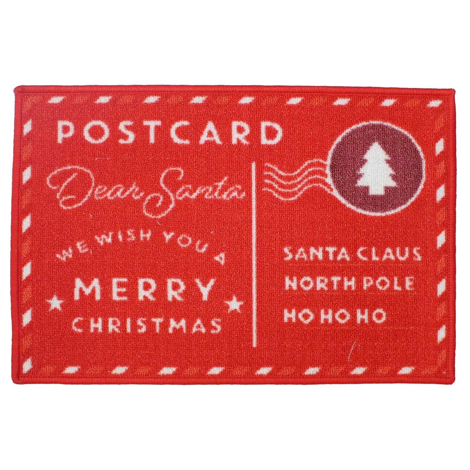 Washable Christmas Doormat with Gonks