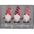 Washable Christmas Doormat with Gonks
