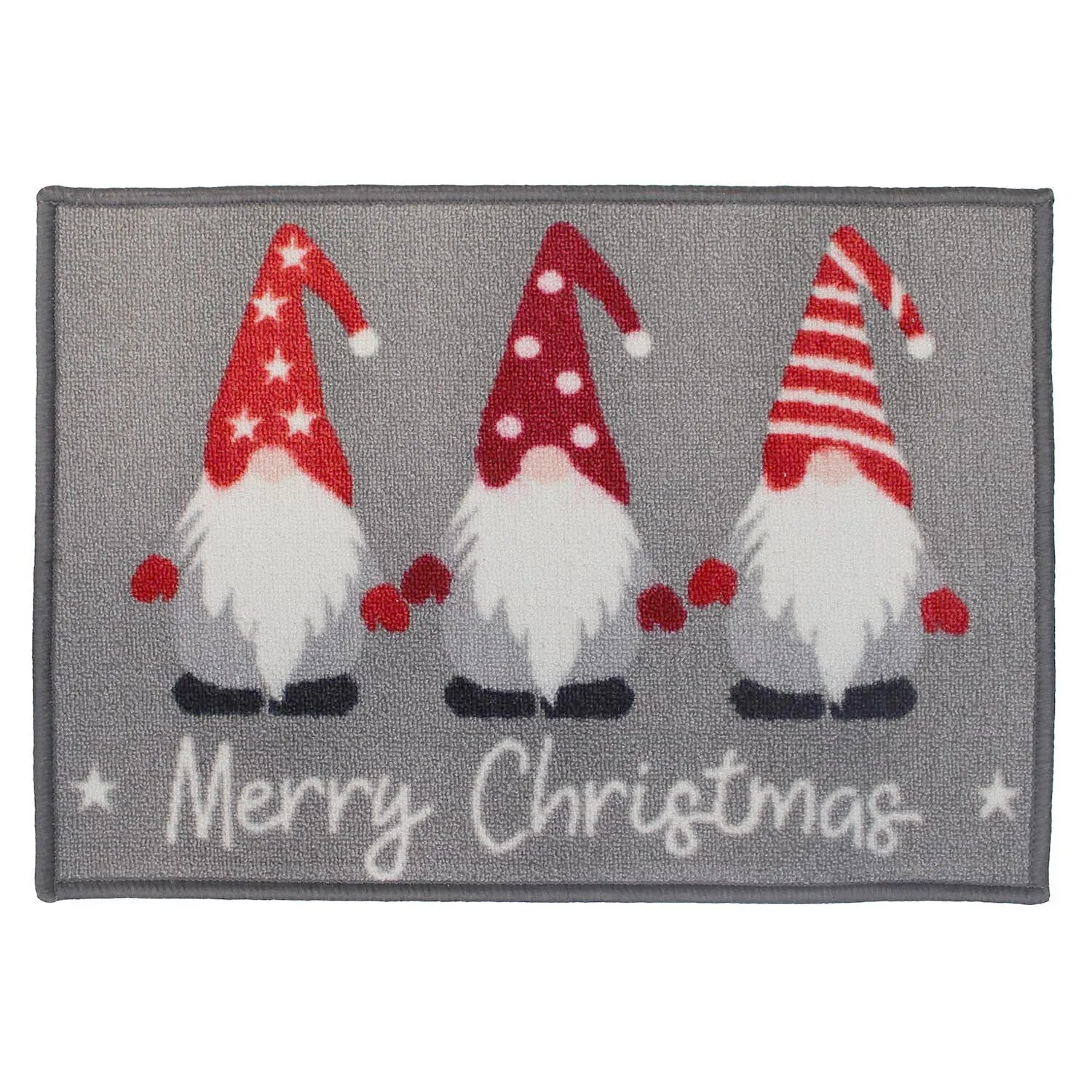 Washable Christmas Doormat with Gonks image