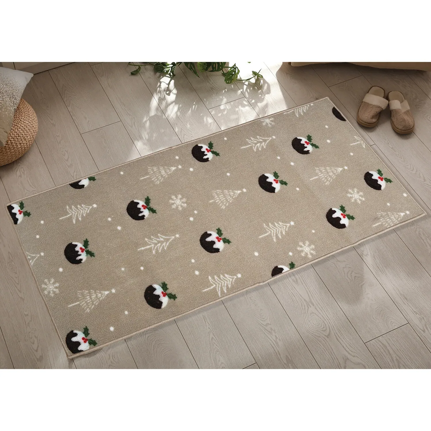 Washable Christmas Runner