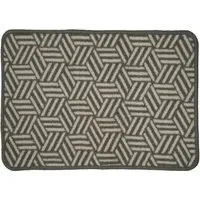 Washable Doormat - Grey