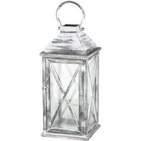 Washed Lantern - Grey