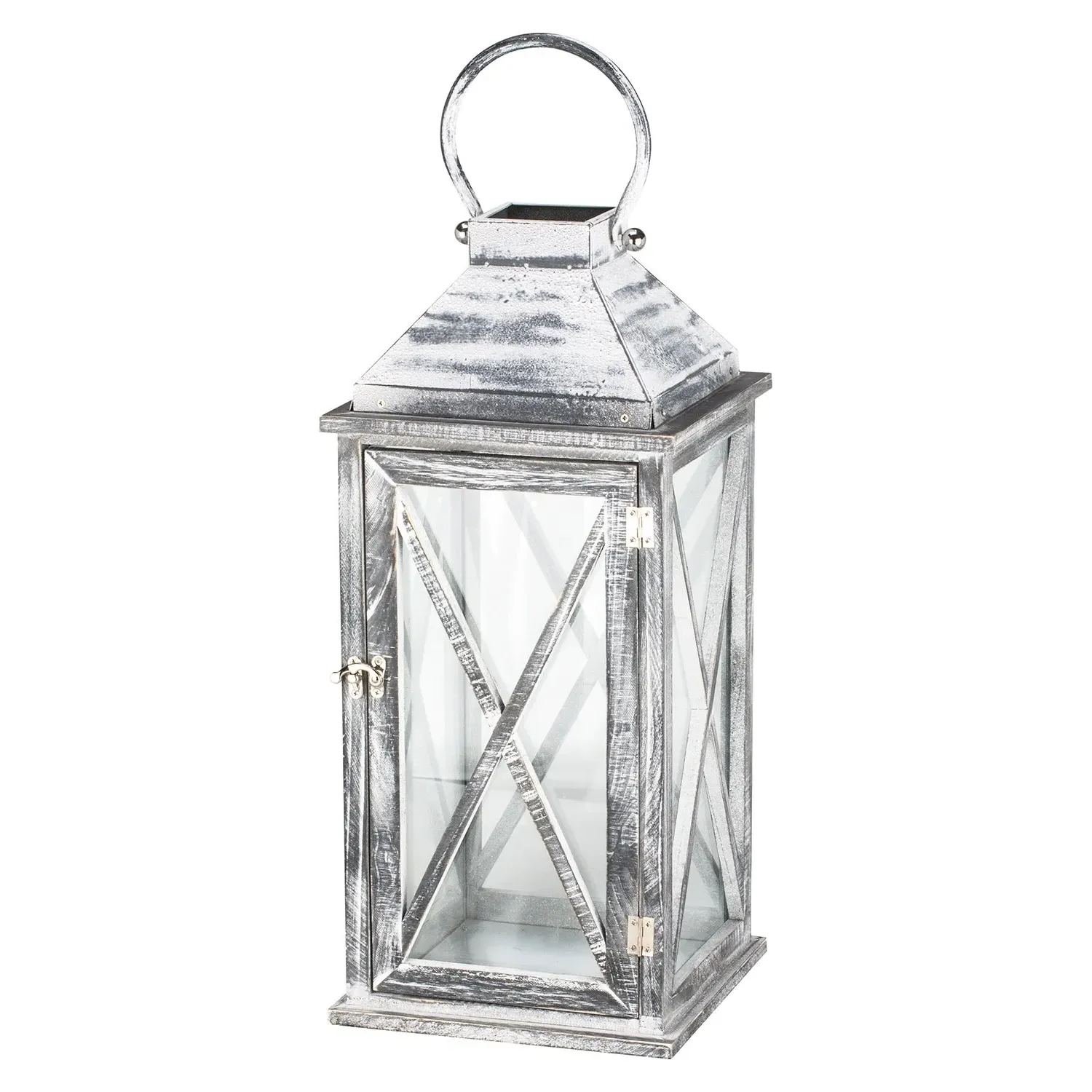 Washed Lantern - Grey image