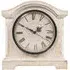 Washed Wood Effect Mantle Clock - Natural