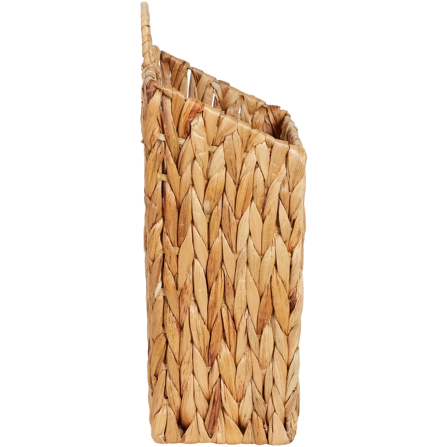 Water Hyacinth Handle Basket - Neutral