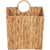 Water Hyacinth Handle Basket - Neutral