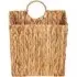 Water Hyacinth Handle Basket - Neutral