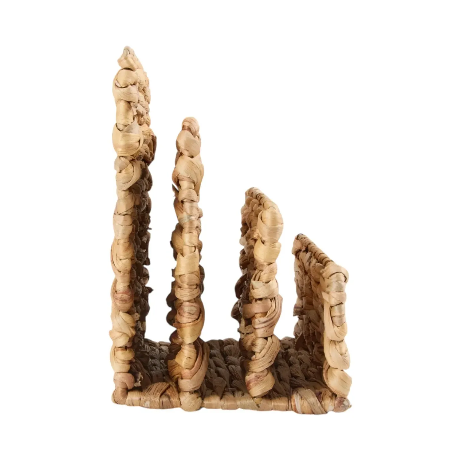 Water Hyacinth Letter Rack - Natural