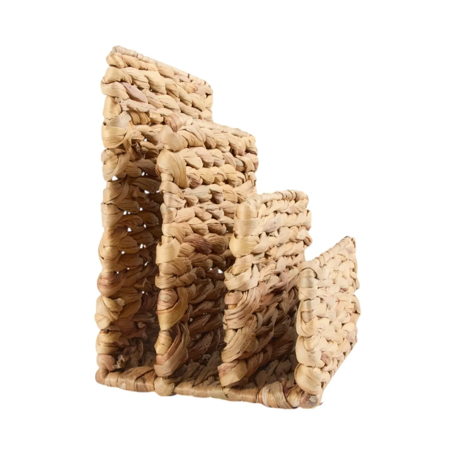 Water Hyacinth Letter Rack - Natural