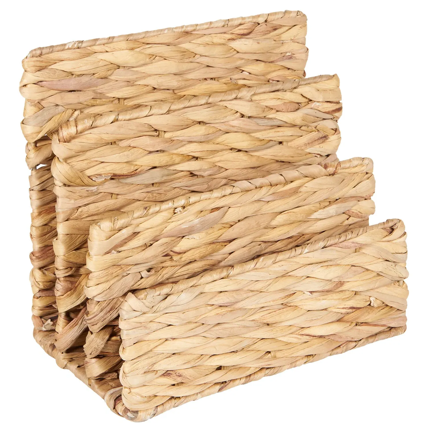 Water Hyacinth Letter Rack - Natural