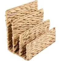 Water Hyacinth Letter Rack - Natural