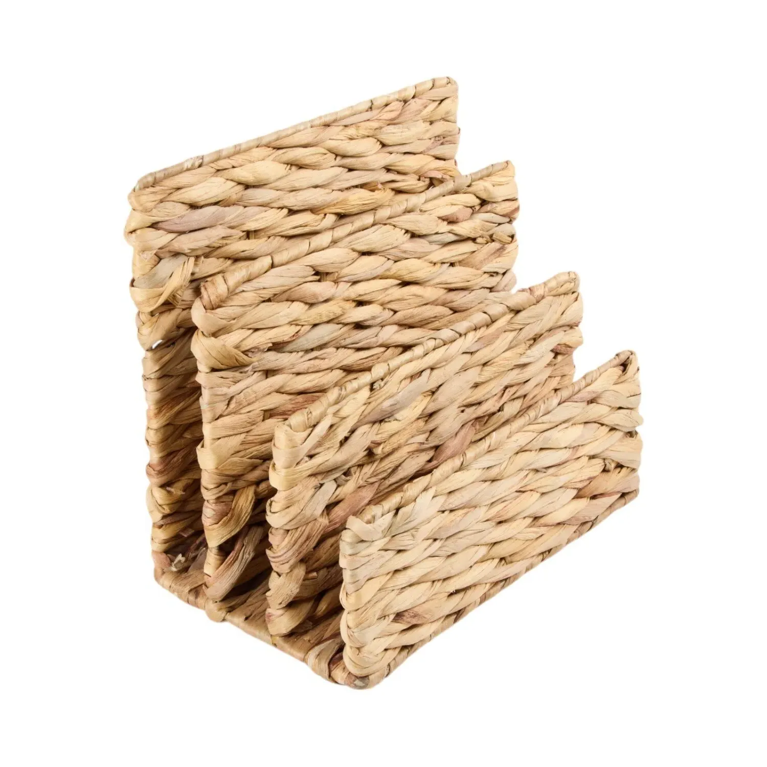 Water Hyacinth Letter Rack - Natural