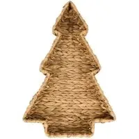 Water Hyacinth Tree Tray - Natural