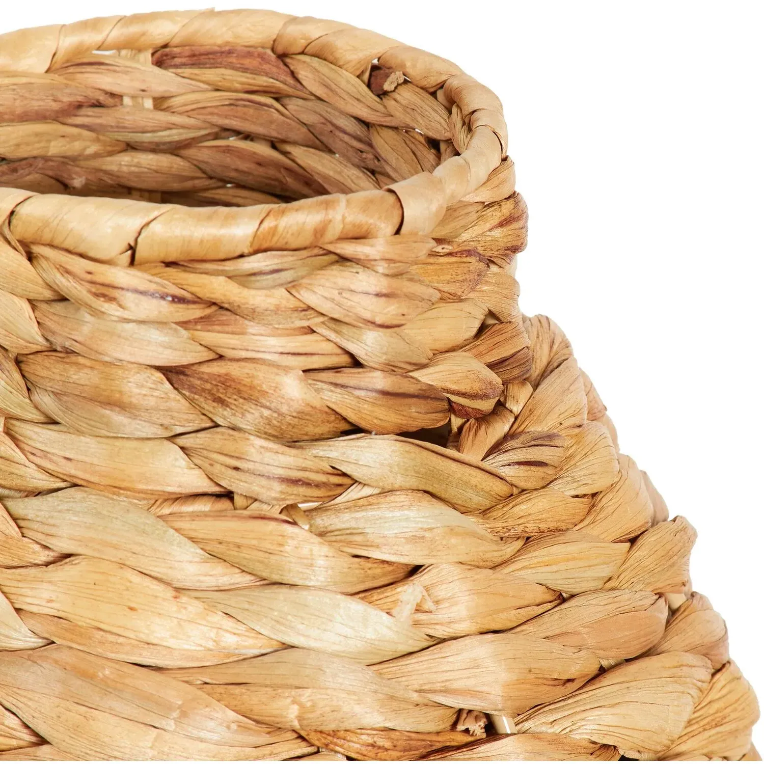 Water Hyacinth Vase - Natural