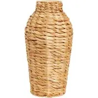 Water Hyacinth Vase - Natural