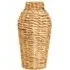 Water Hyacinth Vase - Natural