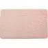 Wave Memory Foam Bath Mat - Blush