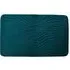 Wave Memory Foam Bath Mat - Teal