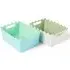 Wave Storage Basket - Green