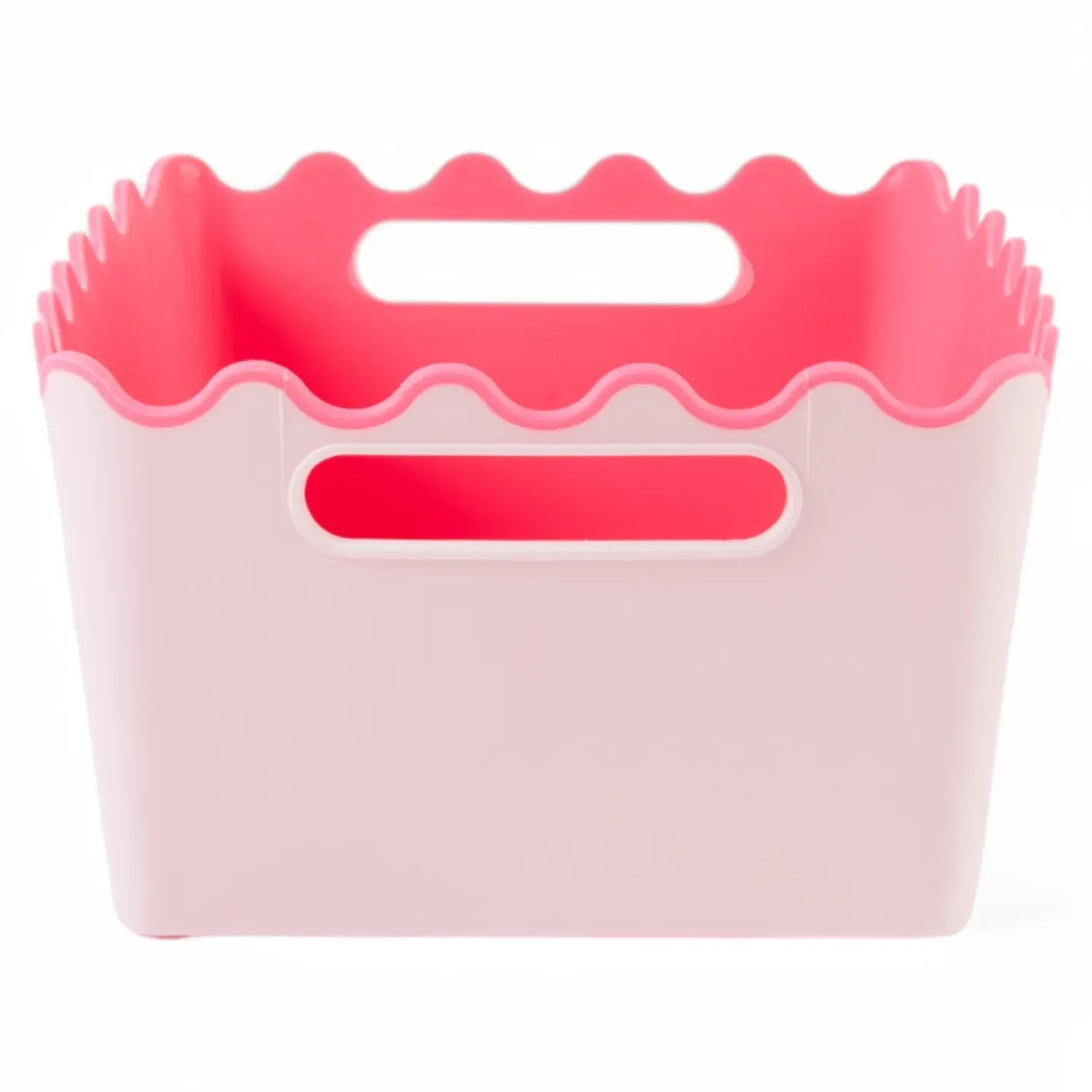 Wave Storage Basket - Pink
