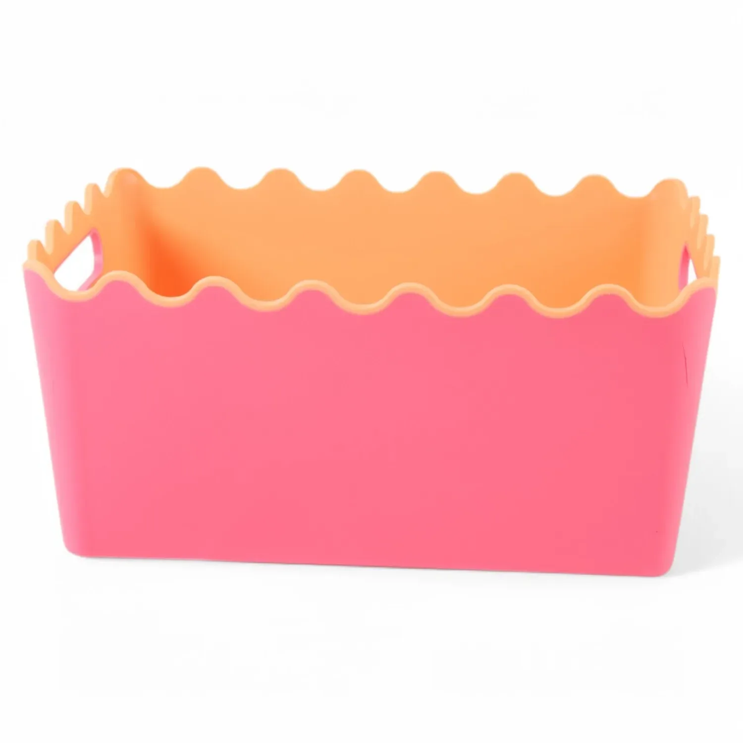 Wave Storage Basket - Pink