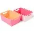 Wave Storage Basket - Pink