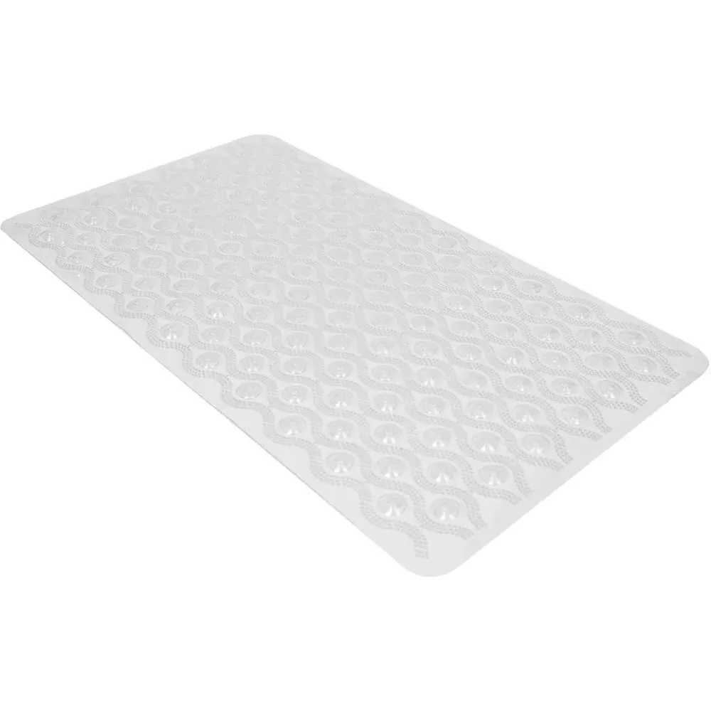 Waves PVC Bath Mat
