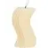 Wavy LED Candle - Cream