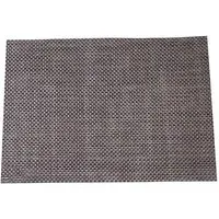 Weave Placemat - Silver