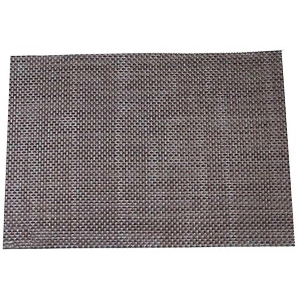 Weave Placemat - Silver