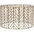 Weaved Pendant Shade - Champagne
