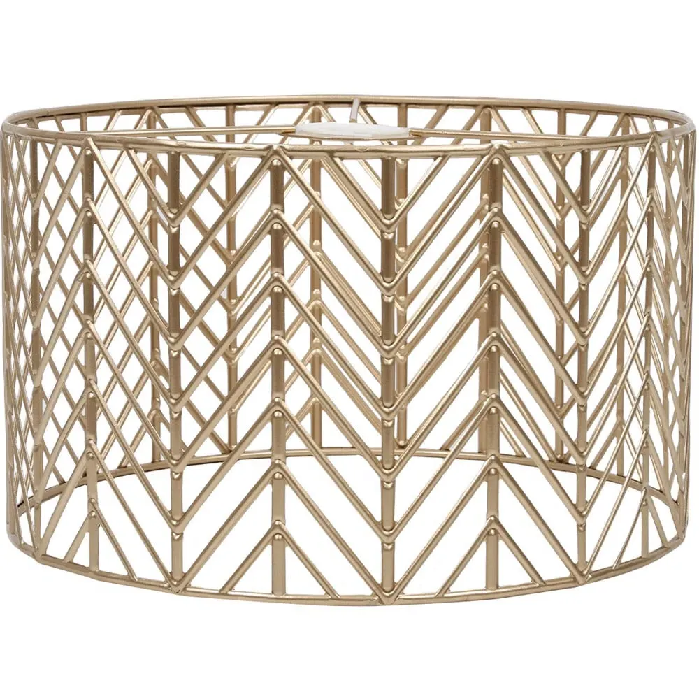 Weaved Pendant Shade - Champagne image