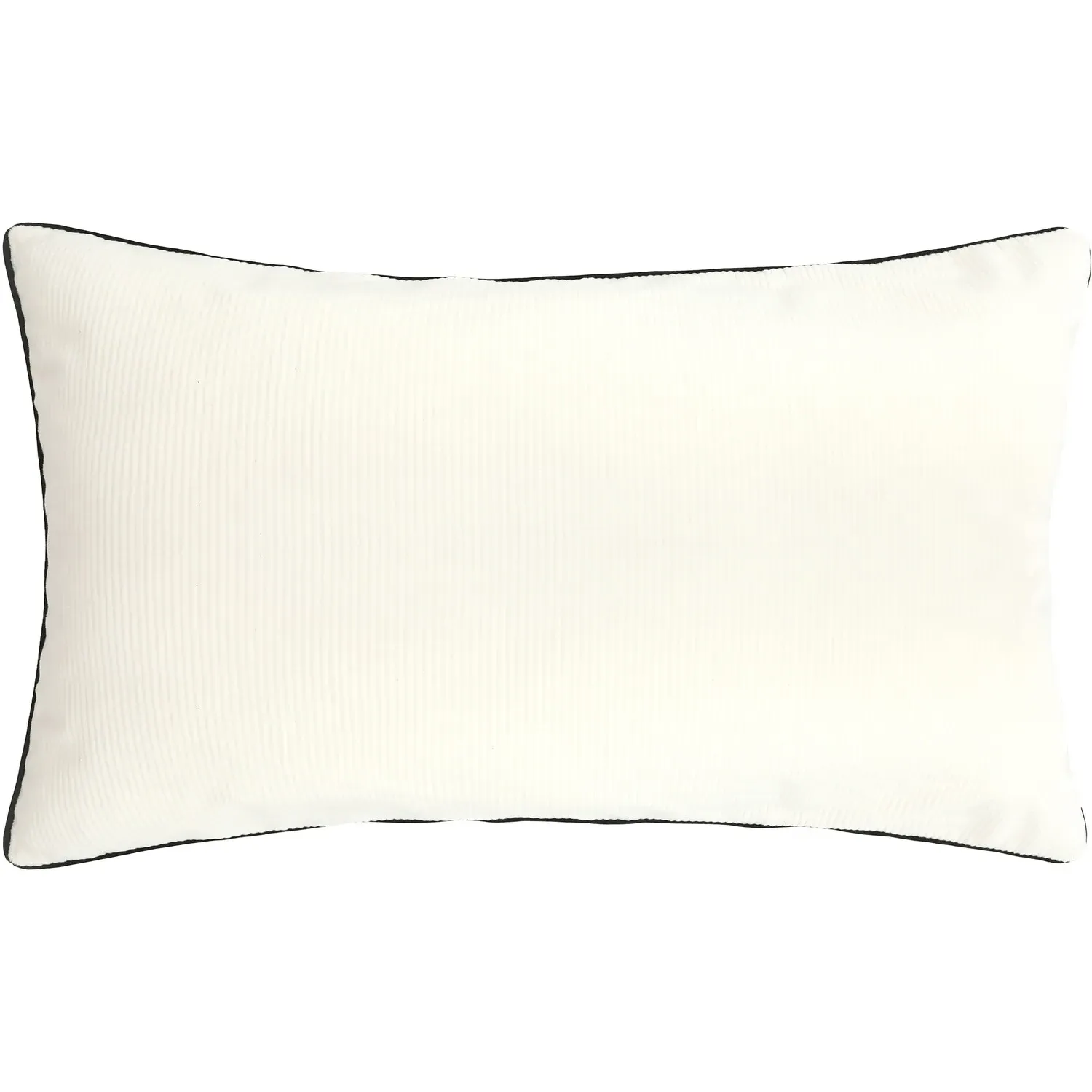 Welcome to Our Web Cushion - White, Black