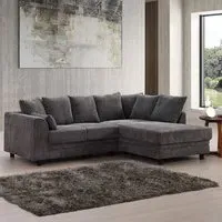 Wembury Left Hand Chaise Sofa - Grey