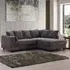 Wembury Left Hand Chaise Sofa - Grey