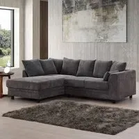 Wembury Right Hand Chaise Sofa - Grey