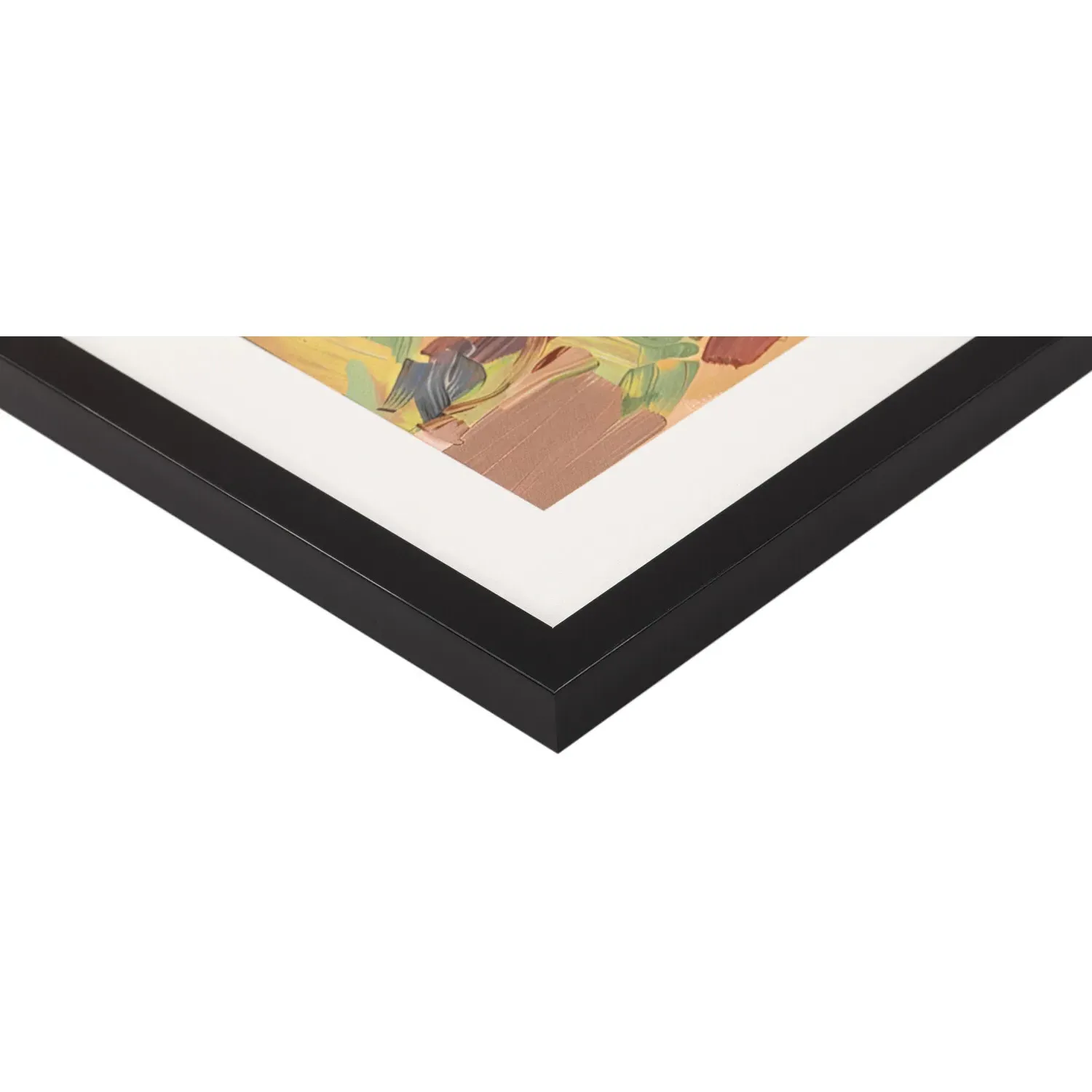 Western Dusk Hand Finished Canvas