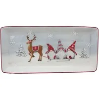 Whimsical Gonk Serving Platter