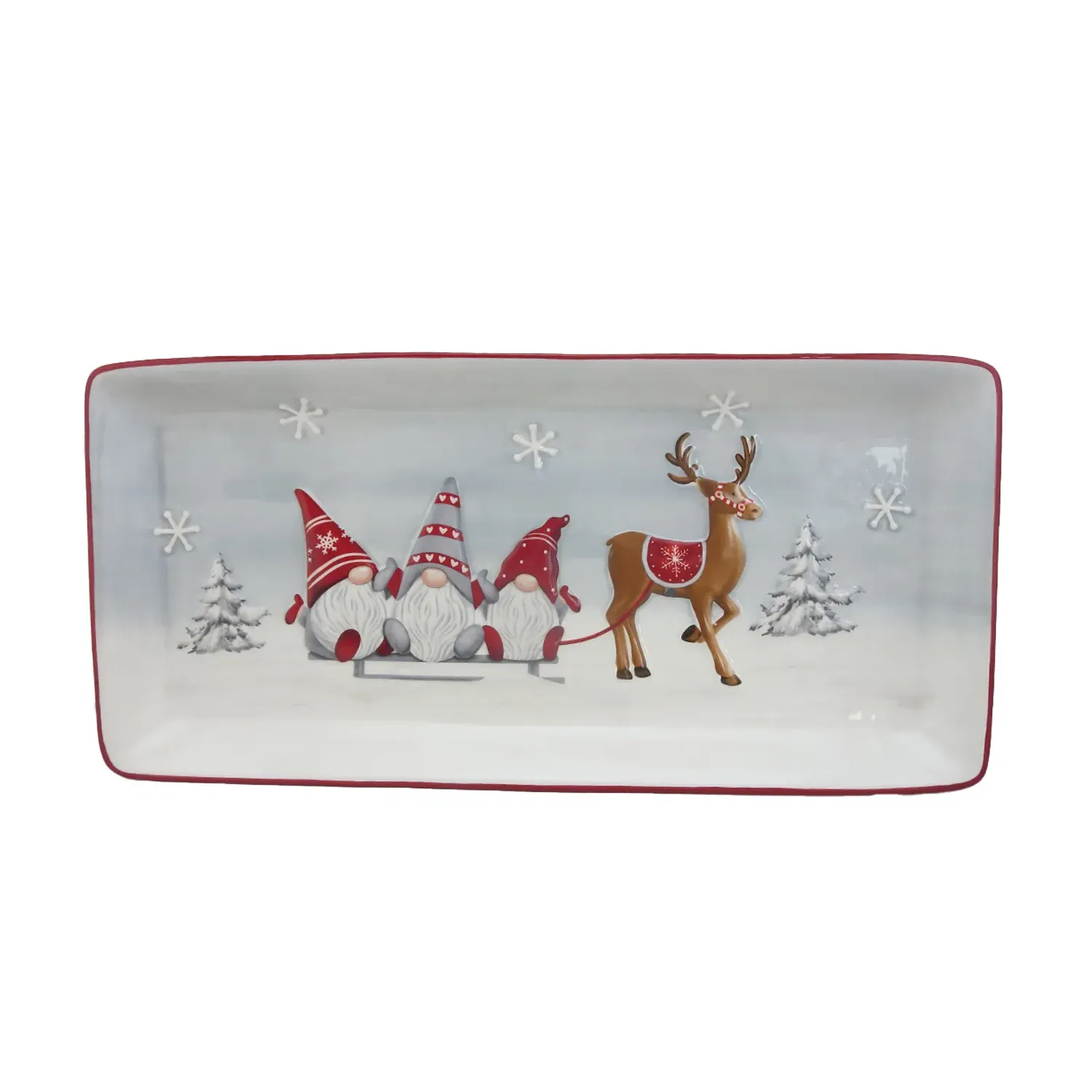 Whimsical Gonk Serving Platter image