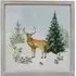 Whimsical Stag Framed Art