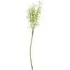 White Berry Single Stem Artificial Flower - White