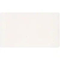 White Cube PVC Bath Mat