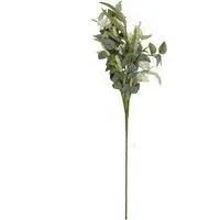 White Natural Spray Artificial Flower Bunch