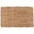Whitefield Handwoven Jute Boucle Doormat - Natural