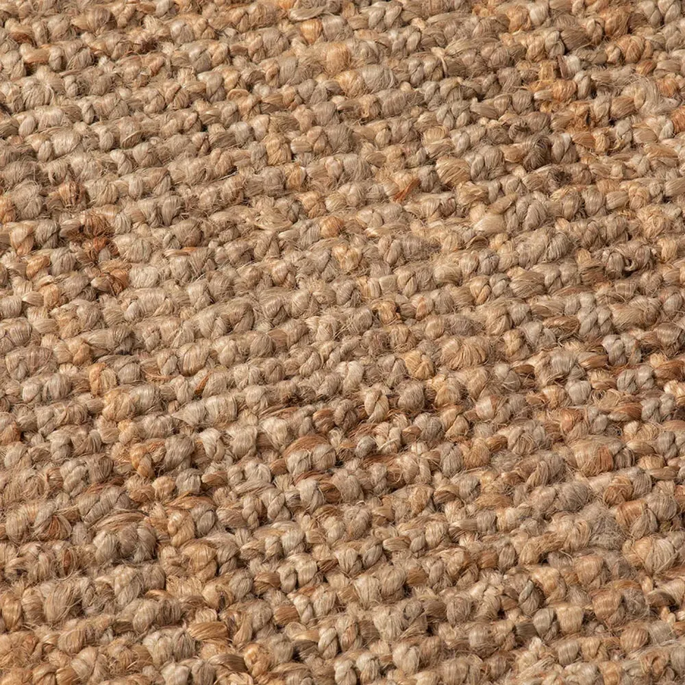 Whitefield Textured Boucle Runner - Natural, Jute