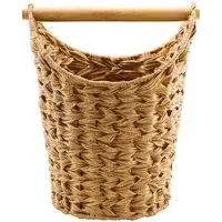 Wicker Toilet Roll Basket - Natural