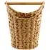 Wicker Toilet Roll Basket - Natural